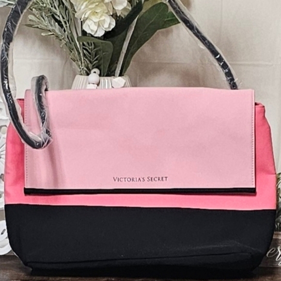 VICTORIA'S SECRET | LARGE INSULATED COOLER TOTE \ TRAVEL BAG - BRAND NEW! - Picture 3 of 10